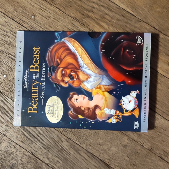 Other - Beauty and the Beast special edition dvd